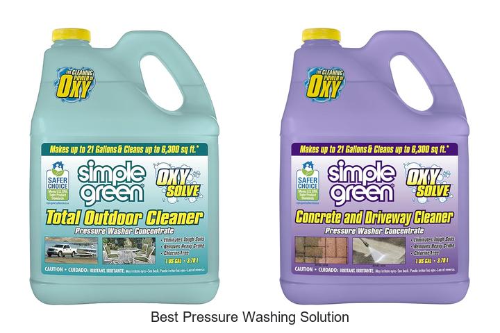 Top 12 Best Pressure Washing Solution That Will Amaze You