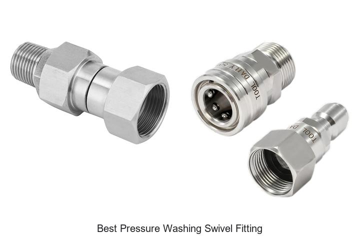 Top 12 Best Pressure Washing Swivel Fitting You Need Now