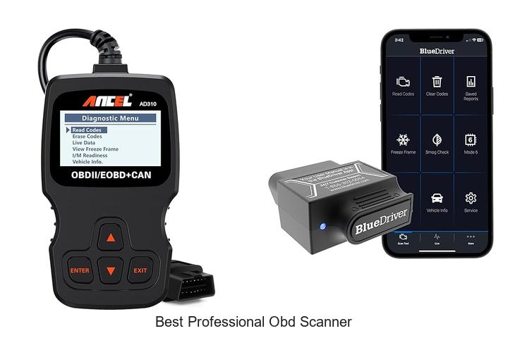 Top 12 Best Professional OBD Scanner That Mechanics Love