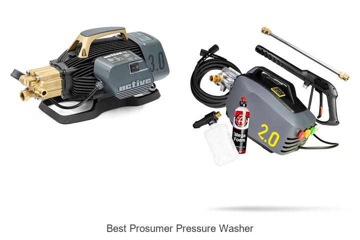 Top 12 Best Prosumer Pressure Washer Deals You Can’t Miss