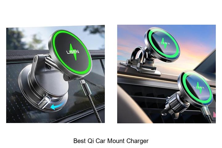 Top 12 Best Qi Car Mount Charger You Can’t Miss Today