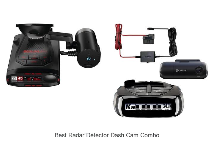 Top 12 Best Radar Detector Dash Cam Combo You Can’t Miss!