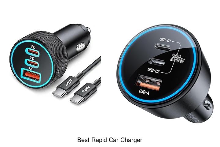 Top 12 Best Rapid Car Charger You Need to Own Now!