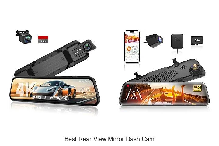 Top 12 Best Rear View Mirror Dash Cam That Will Blow Your Mind