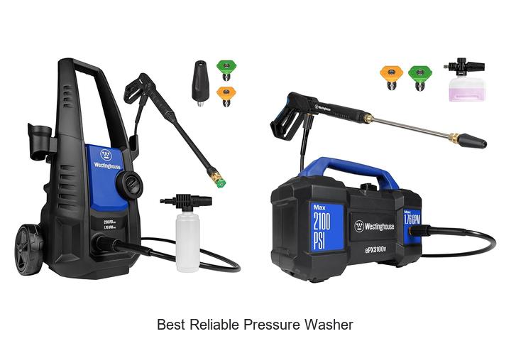 Top 12 Best Reliable Pressure Washer Models You Can Trust