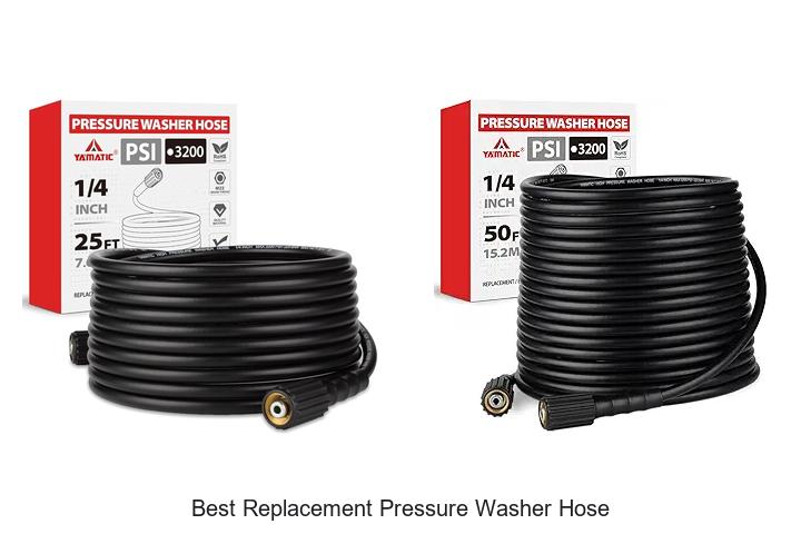 Top 12 Best Replacement Pressure Washer Hose You Need Now