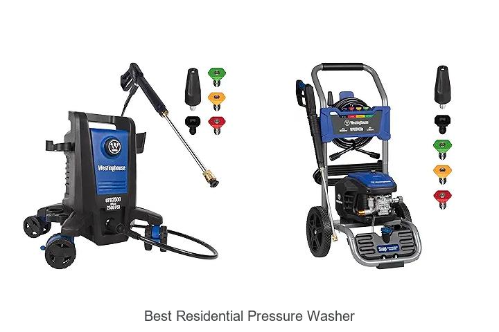 Top 12 Best Residential Pressure Washer Deals You Can’t Miss