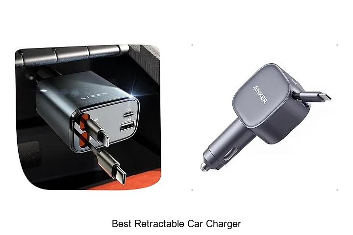 Top 12 Best Retractable Car Charger You Can’t Miss!