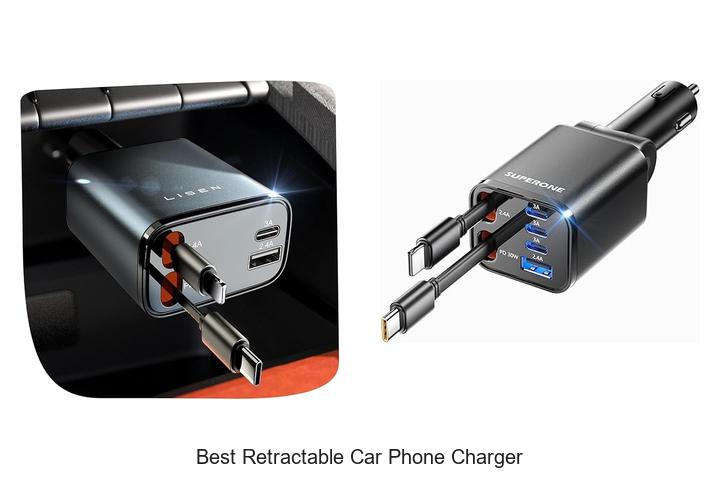 Top 12 Best Retractable Car Phone Charger You Need Now