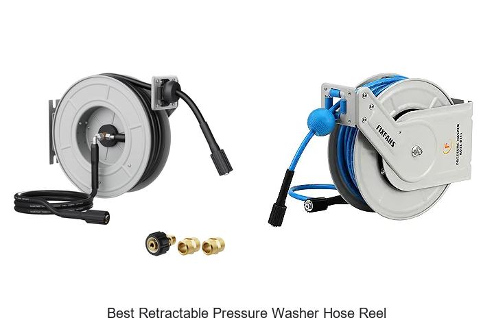 Top 12 Best Retractable Pressure Washer Hose Reel Revealed