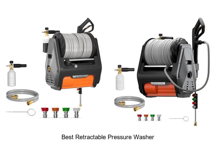 Top 12 Best Retractable Pressure Washer That Will Blow You Away
