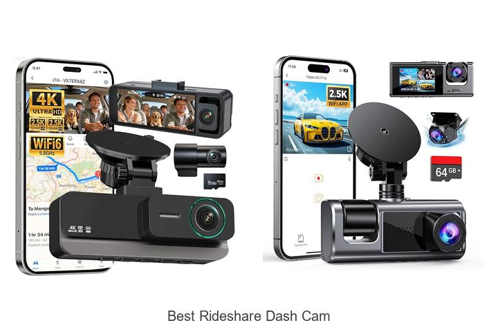 Top 12 Best Rideshare Dash Cam That Will Blow Your Mind