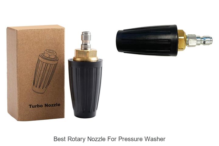 Top 12 Best Rotary Nozzle For Pressure Washer Revealed!