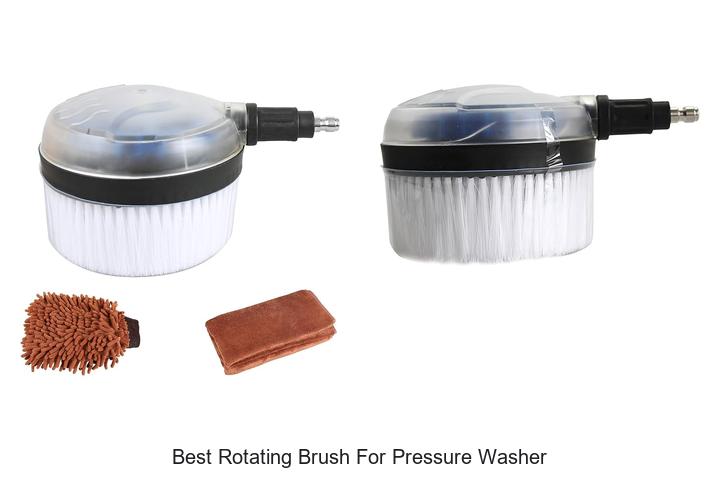 Top 12 Best Rotating Brush for Pressure Washer Revealed!
