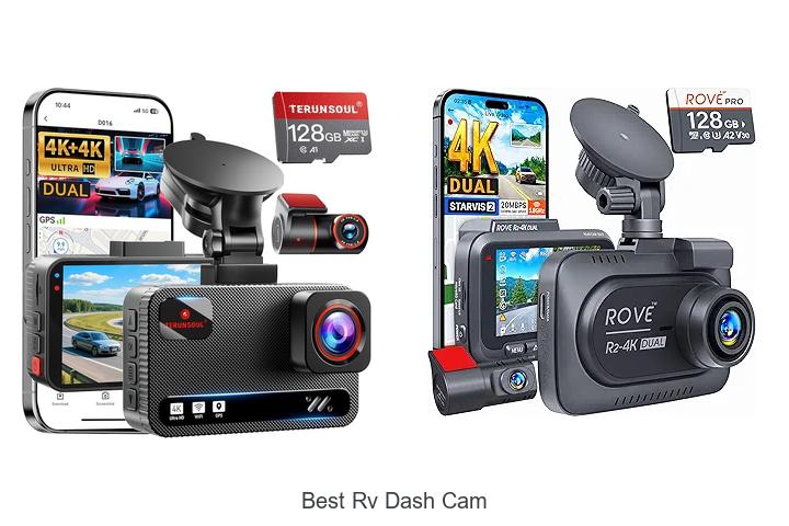 Top 12 Best RV Dash Cam That Will Blow Your Mind!