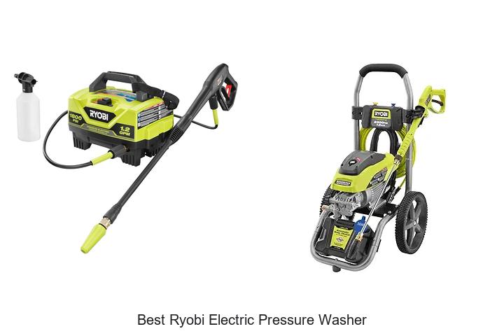 Top 12 Best Ryobi Electric Pressure Washer You Need Now