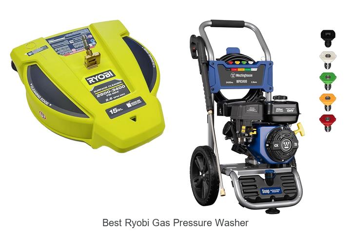 Top 12 Best Ryobi Gas Pressure Washer Deals You Can’t Miss