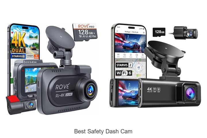 Top 12 Best Safety Dash Cam You Can’t Drive Without!