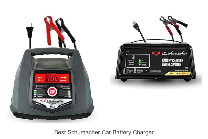 Top 12 Best Schumacher Car Battery Charger Deals Today!