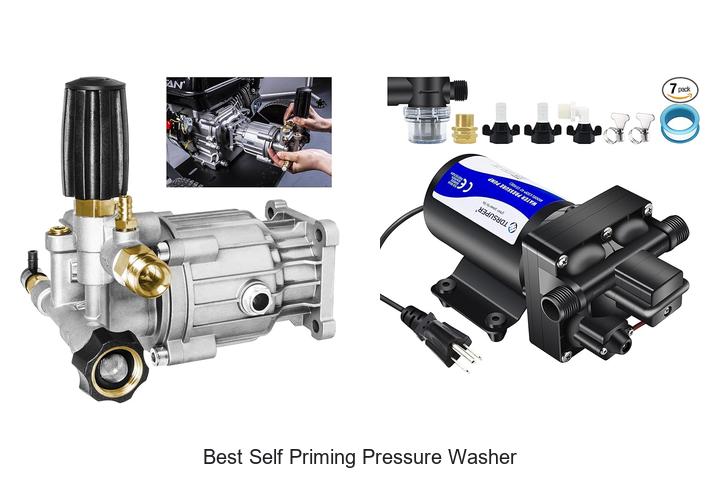 Top 12 Best Self Priming Pressure Washer You Need Now!