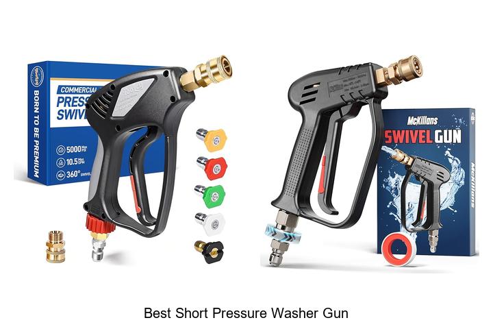 Top 12 Best Short Pressure Washer Gun That Will Shock You