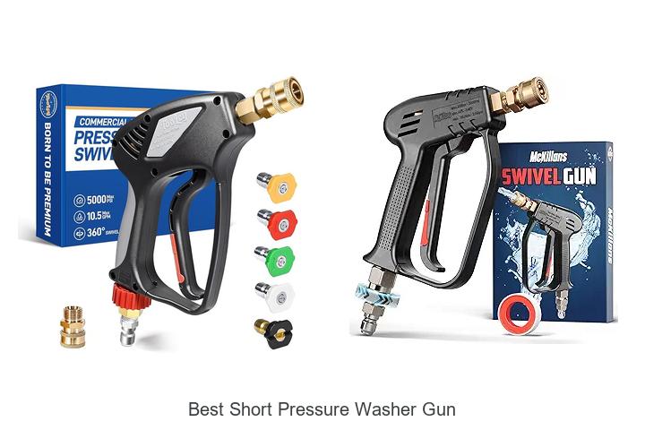 Top 12 Best Short Pressure Washer Gun Picks You Need Now