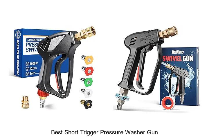 Top 12 Best Short Trigger Pressure Washer Gun You Need Now