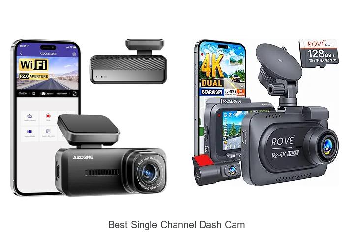 Top 12 Best Single Channel Dash Cam You Can’t Miss Now