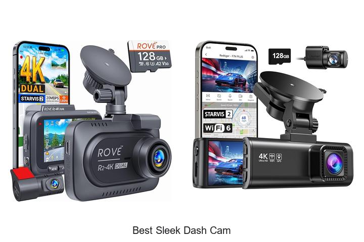 Top 12 Best Sleek Dash Cam That Will Blow Your Mind