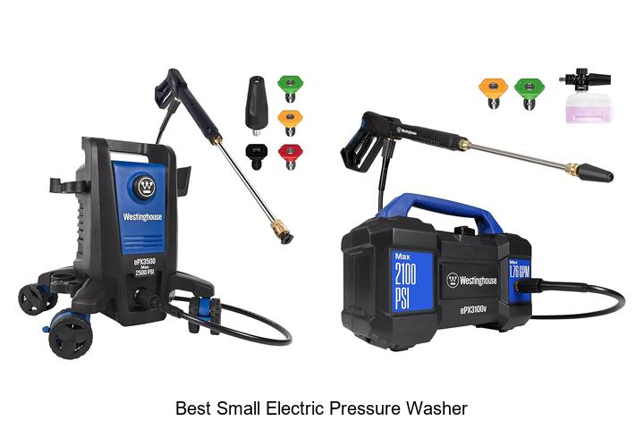 Top 12 Best Small Electric Pressure Washer You Need Today