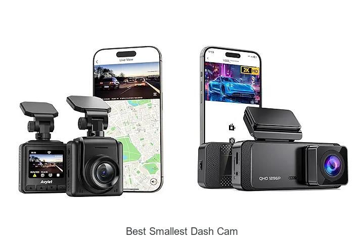 Top 12 Best Smallest Dash Cam You Can’t Miss Today!