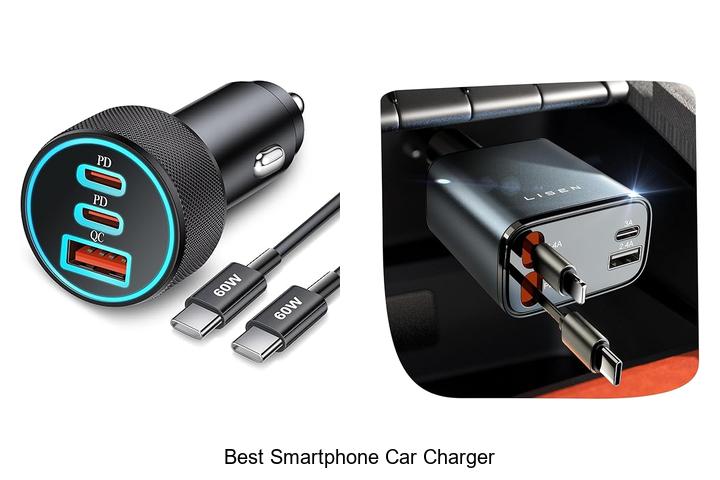 Top 12 Best Smartphone Car Charger That Will Blow Your Mind