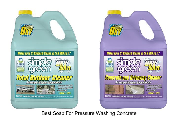 Top 12 Best Soap for Pressure Washing Concrete That Works!