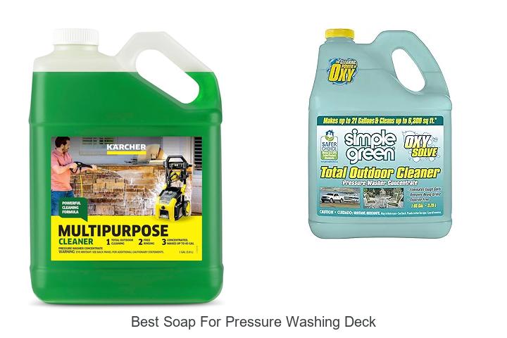 Top 12 Best Soap For Pressure Washing Deck You Must Try