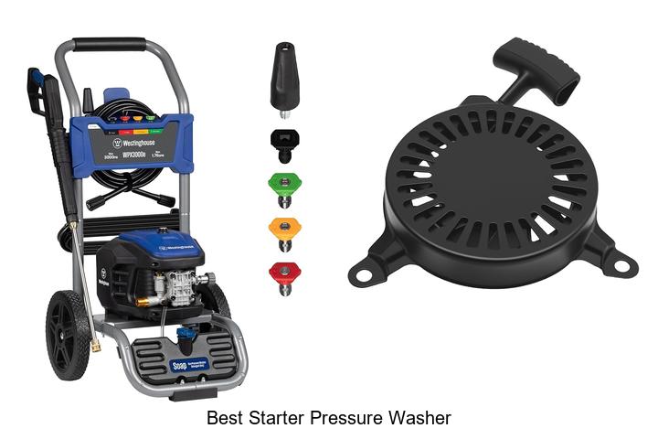 Top 12 Best Starter Pressure Washer Picks You Can’t Miss