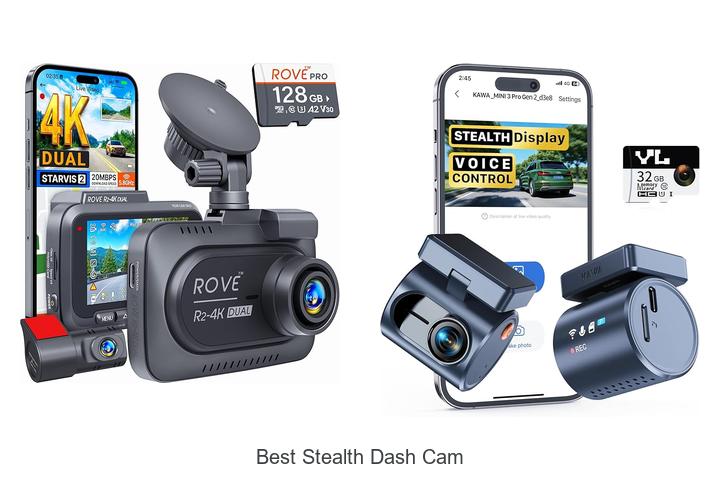Top 12 Best Stealth Dash Cam That Catches Everything!