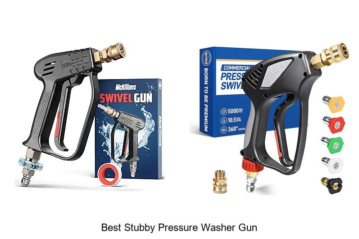 Top 12 Best Stubby Pressure Washer Gun You Need Now!