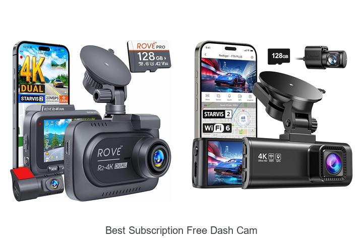Top 12 Best Subscription Free Dash Cam That Will Shock You