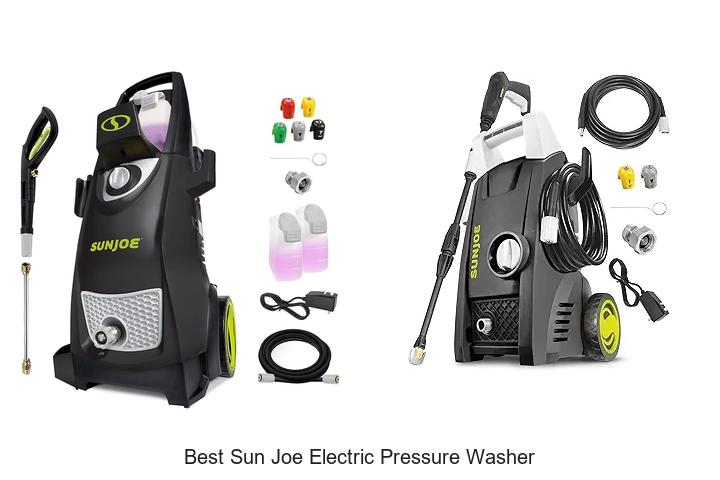 Top 12 Best Sun Joe Electric Pressure Washer Deals Revealed!
