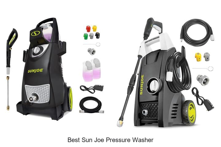 Top 12 Best Sun Joe Pressure Washer Deals You Can’t Miss