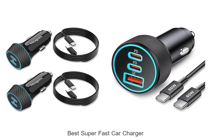 Top 12 Best Super Fast Car Charger You Can’t Miss!