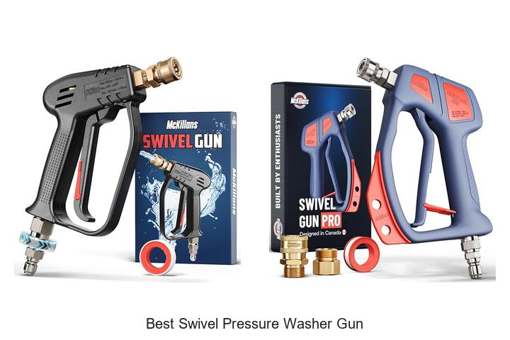 Top 12 Best Swivel Pressure Washer Gun That Blow Minds
