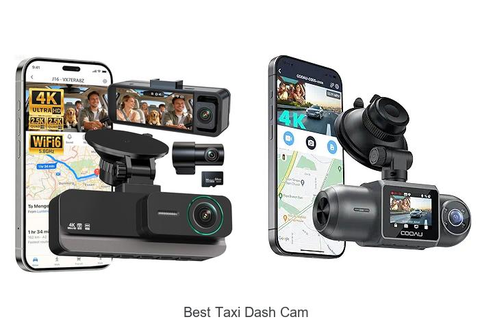 Top 12 Best Taxi Dash Cam You Can’t Drive Without!