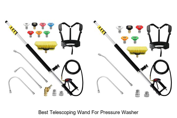 Top 12 Best Telescoping Wand For Pressure Washer Revealed!