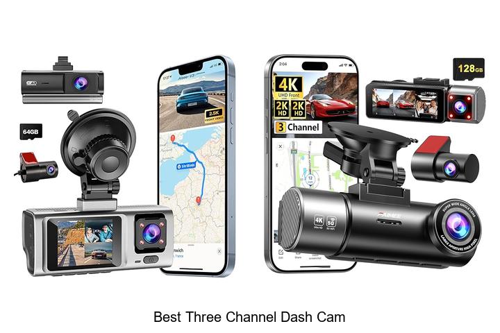 Top 12 Best Three Channel Dash Cam You Can’t Miss!
