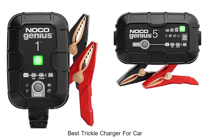 Top 12 Best Trickle Charger For Car That Will Save Your Battery!