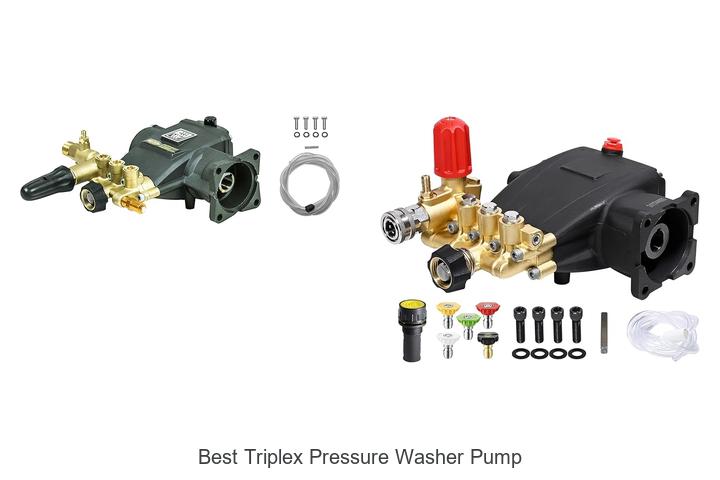 Top 12 Best Triplex Pressure Washer Pump You Can’t Miss
