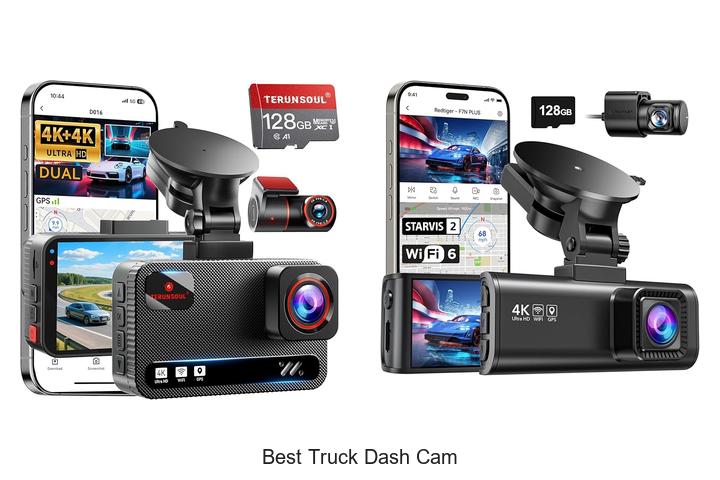 Top 12 Best Truck Dash Cam That Will Blow Your Mind