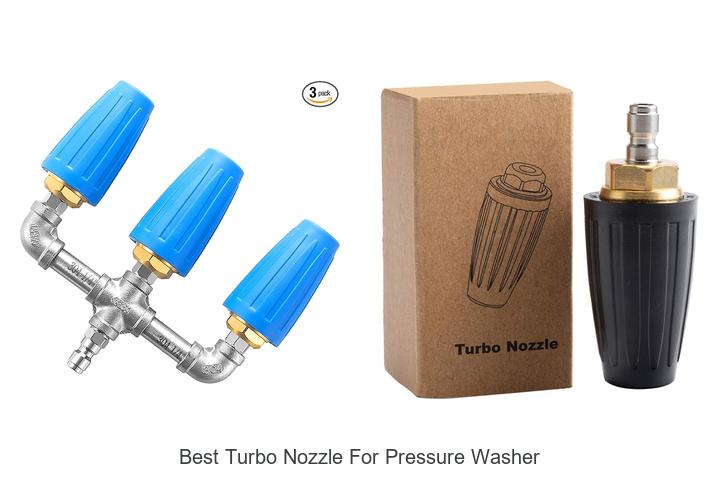 Top 12 Best Turbo Nozzle for Pressure Washer You Need Now