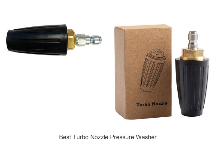 Top 12 Best Turbo Nozzle Pressure Washer Tips You Need Now